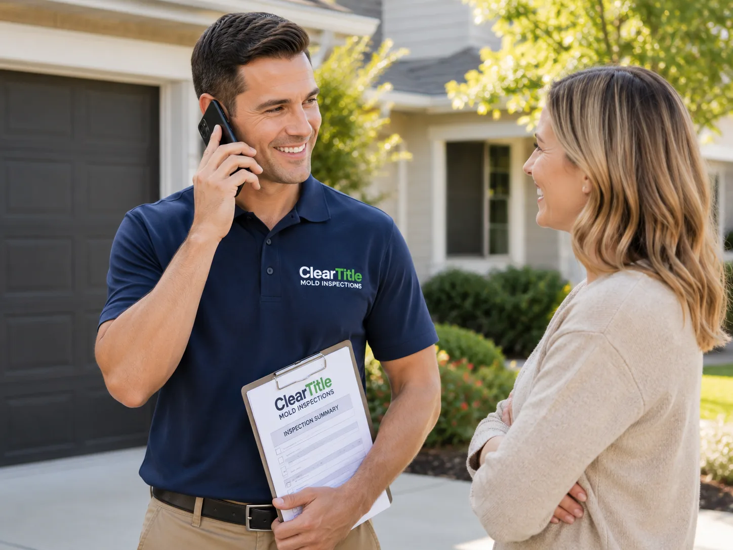 Mold Inspection For Home Sale North Granby, CT FAQs